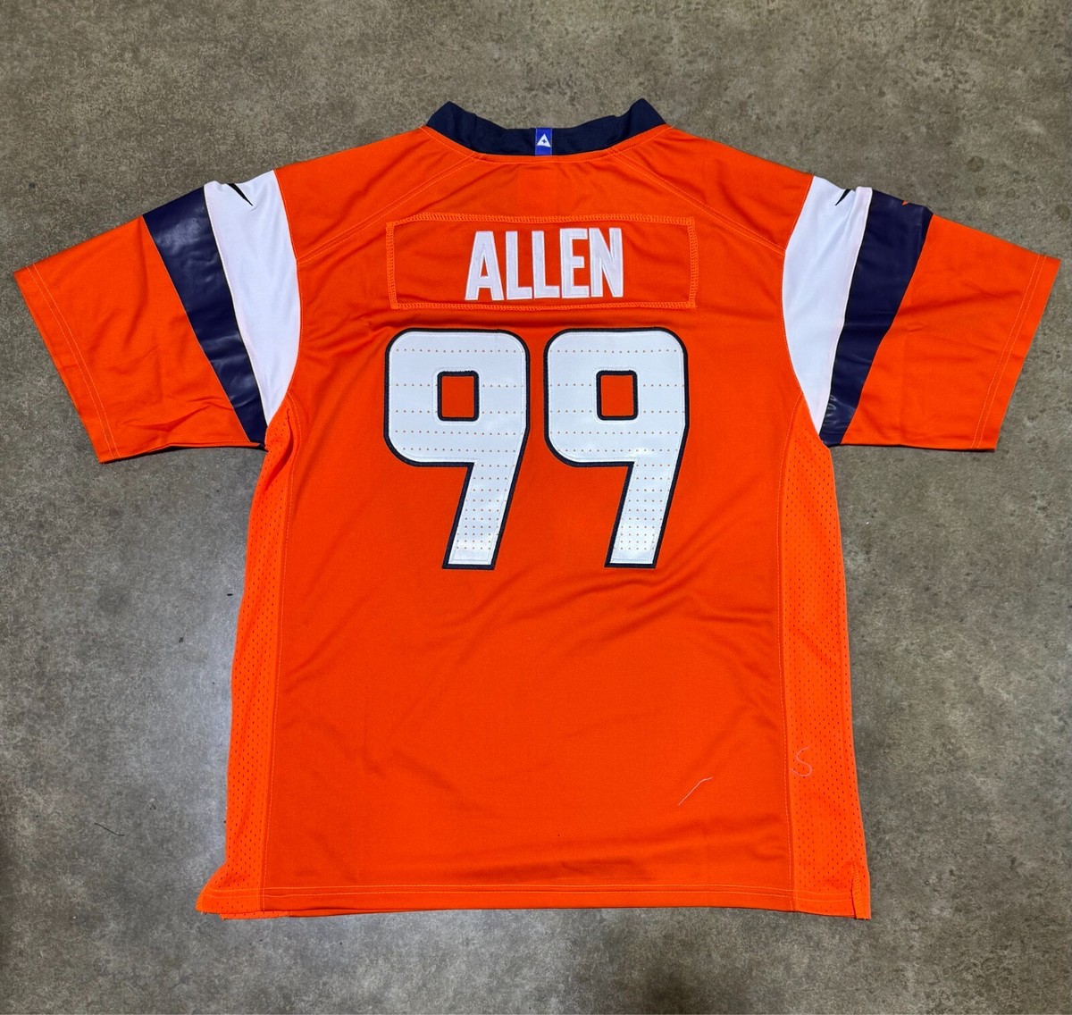 Denver Broncos Zach Allen Orange # 99 | eBay