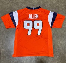 Denver Broncos Zach Allen Orange # 99
