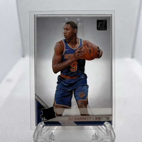 2019-20 Panini Clearly Donruss Rated Rookie RJ Barrett #53 Rookie RC