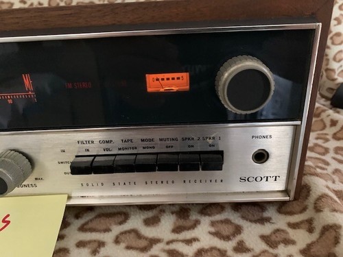Scott 342C use for parts/Powers up - Picture 4 of 10