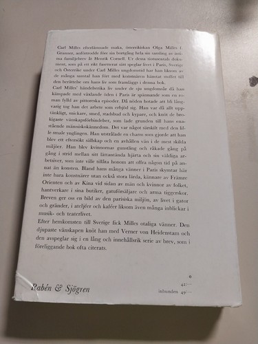 carl miller, hans liv ochhans vanner von henrik cornell taschenbuch schwedische ed - Bild 3 von 4