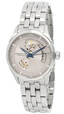 Hamilton Jazzmaster 42mm Automatic SS Open Heart Men's Watch H32705121