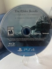 The Elder Scrolls Online: Tamriel Unlimited (PS4) DISC ONLY NO TRACKING (#181)
