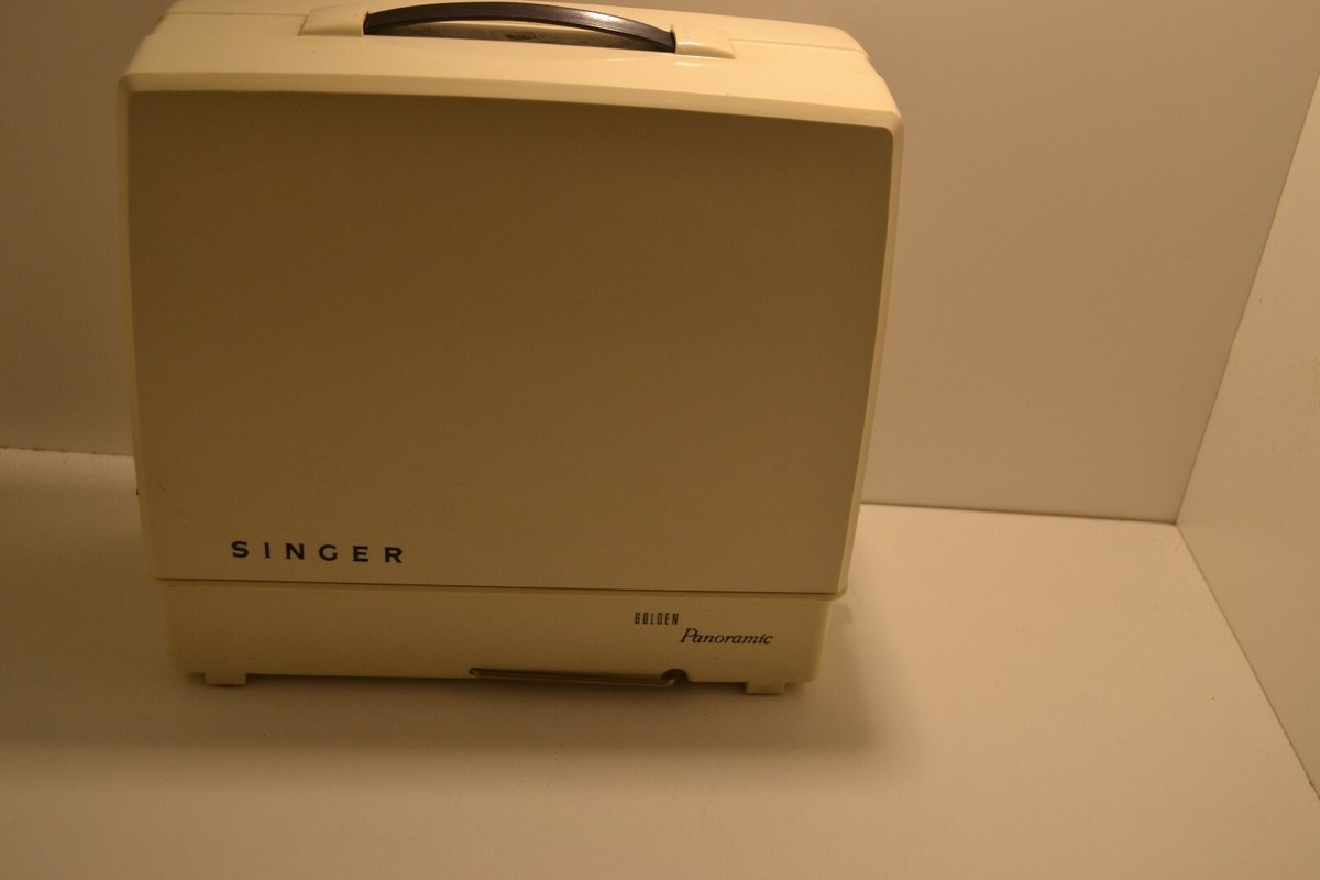 Singer Golden Panoramic Kinder-Nähmaschine - Vintage (Gebraucht) in
