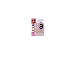 Bra clips - work with any bra style to conceal straps - 8 clips per package