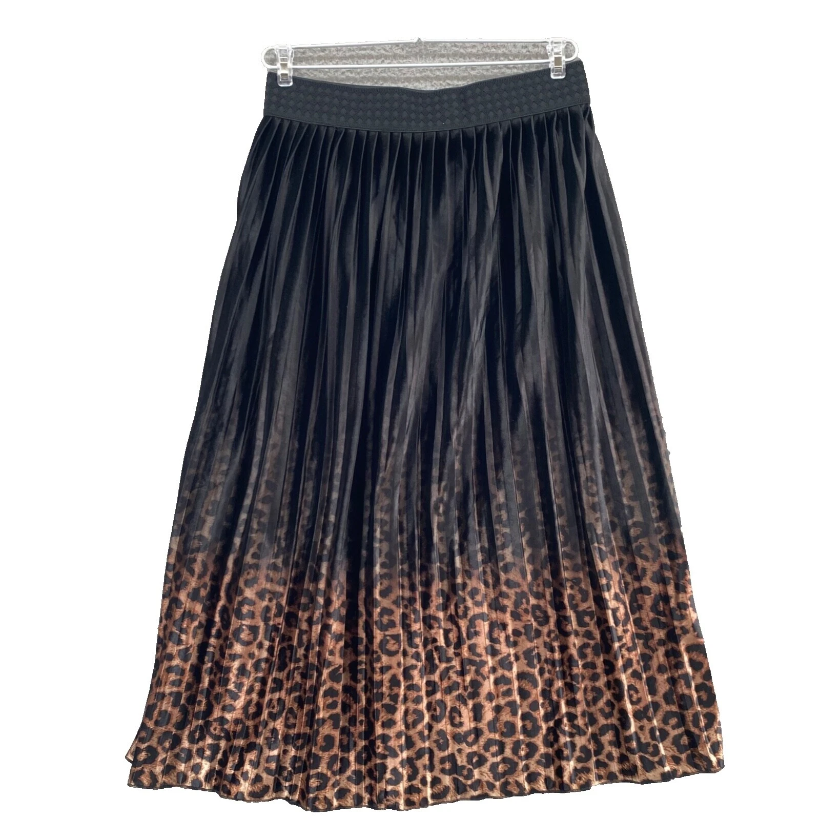 Chico's Polyester Animal Print A-Line Skirts for Women