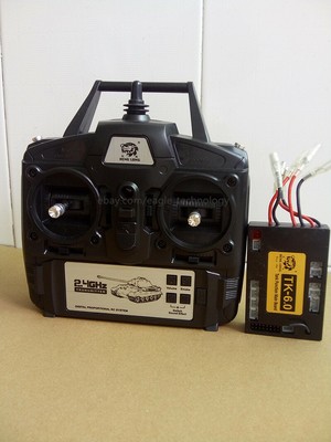 rc tank transmitter