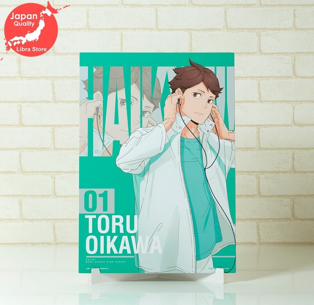 Haikyuu The view from the top Kuji Toru Oikawa Art board EXPRESS