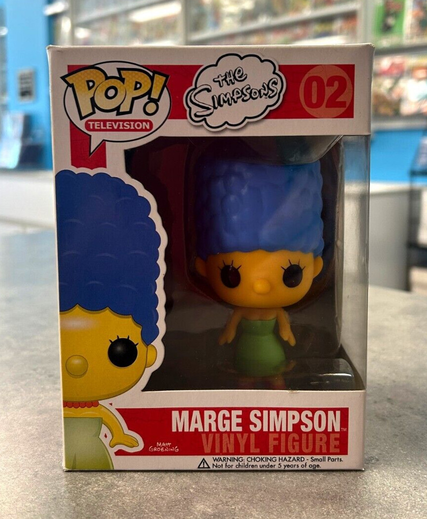 Funko Pop The Simpsons 02 Marge Simpson Nib 2011