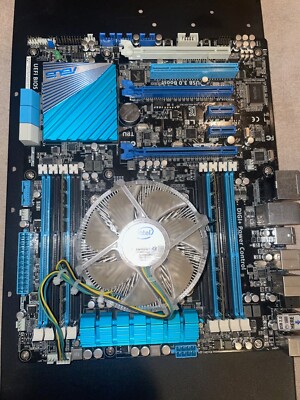 ASUSTeK COMPUTER P9X79 Pro Motherboard, & Intel i7-4820K
