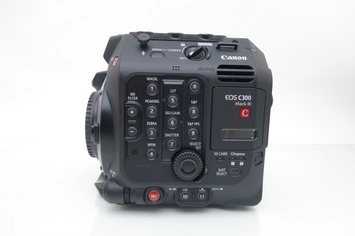 Canon EOS C300 Mark III Digital Cinema EF Camera Body 684 Hours *Please read - Picture 13 of 16