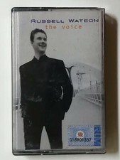 The Voice by Russell Watson Rare 2000 Malaysia Edition Cassette Tape