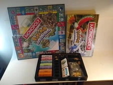 Pokemon Monopoly Johto Edition! Missing pieces (NINTENDO)