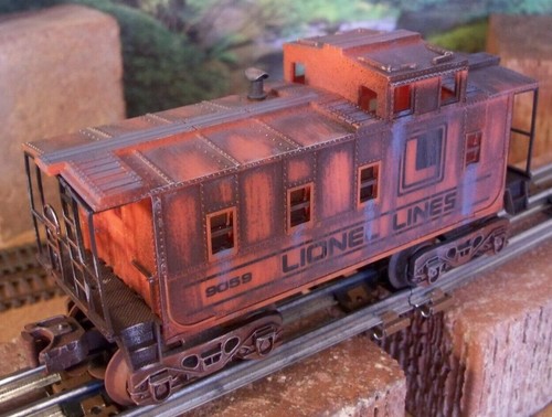 O SCALE GAUGE LIONEL CUSTOM HAND 