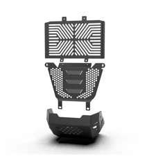 Motorcycle Radiator & Engine And Sump Guard Set FOR CFMOTO 450MT Ibex 450 NEW