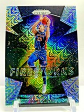 2018-19 Panini Prizm Fireworks Mojo Refractor #'d /25 Blake Griffin Pistons No.3