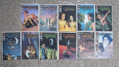 Midnight Nation Comic 1-12 J Michael Straczynski