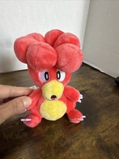 Pokemon Center Original Fit Plush Doll Sitting Cuties Magby New Japan