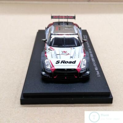 IN BOX] NISSAN MODEL CAR COLLECTION S Road MOLA GT-R SUPER GT500