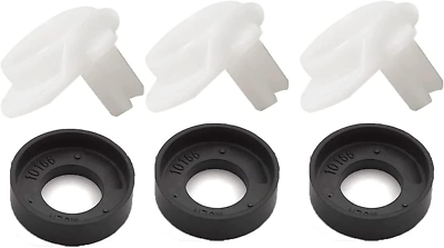 37-Pack Cup Seal & Diverter Gate – Compatible With Moen 3800 Tub Spout Replacement Parts