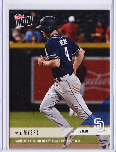 2018 Topps Now 431 Wil Myers