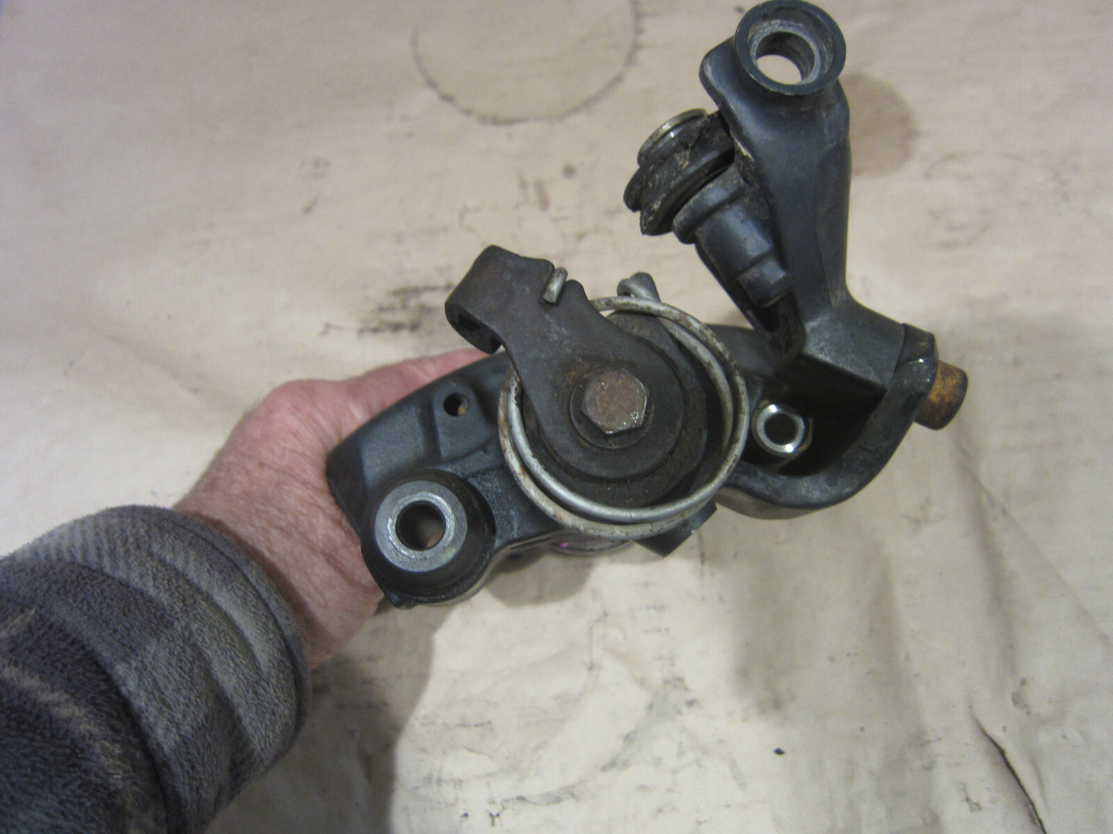 Ferrari 430,360 - LH Rear Emergency Brake Caliper - P/N 175922
