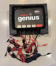 NOCO Genius GEN4 — Smart Marine Battery Charger — New & Unused