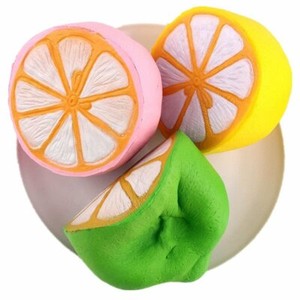 giant lemon squishy