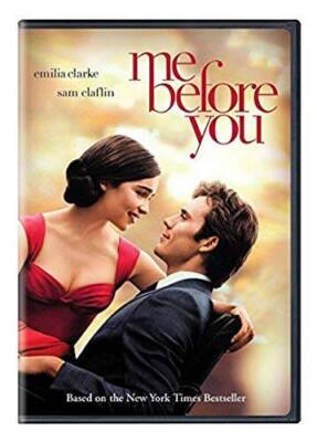 Me Before You (DVD) - DVD By Emilia Clarke - GOOD