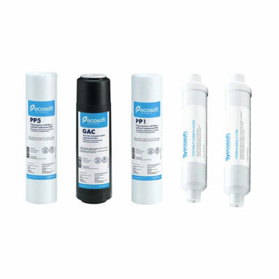 Ecosoft RO6 Pre & Post Ersatzfilterpaket