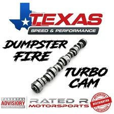 Texas Speed LS1 LS6 LS2 Cleetus McFarland TSP Dumpster Fire LS Turbo Cam 5.3 6.0