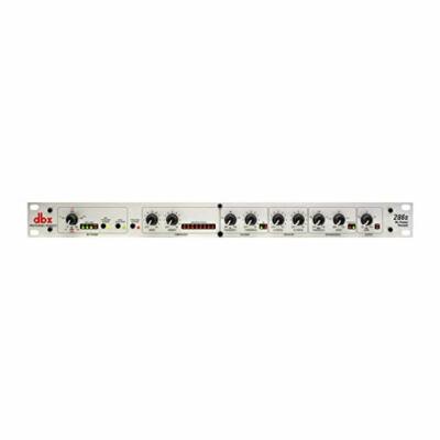 dbx 286S Single Channel Mic Preamp Channel Strip Processor-New!-ProSoundUniverse