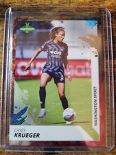 2024 Parkside NWSL Vol. 2 Casey Krueger Shimmer Foil /100 #212 Washington Spirit