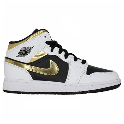 Jordan Air Jordan 1 Black Multi-Color White - 554725190