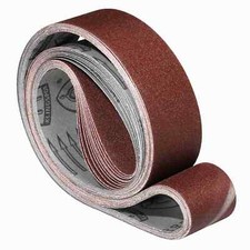 10 nastri abrasivi in tessuto Klingspor nastri abrasivi spessi SM-100 grana tutti