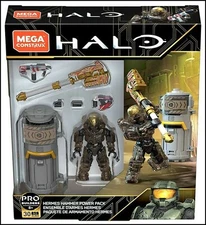 HALO MEGA CONSTRUX SPARTAN HERMES HAMMER POWER PACK GLB65