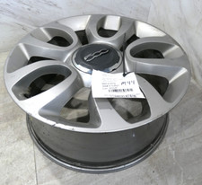 17" X 7" OEM 10 SPOKE ALLOY WHEEL, 2014-20 FIAT 500 - L MODEL (E1LB01-WH6)