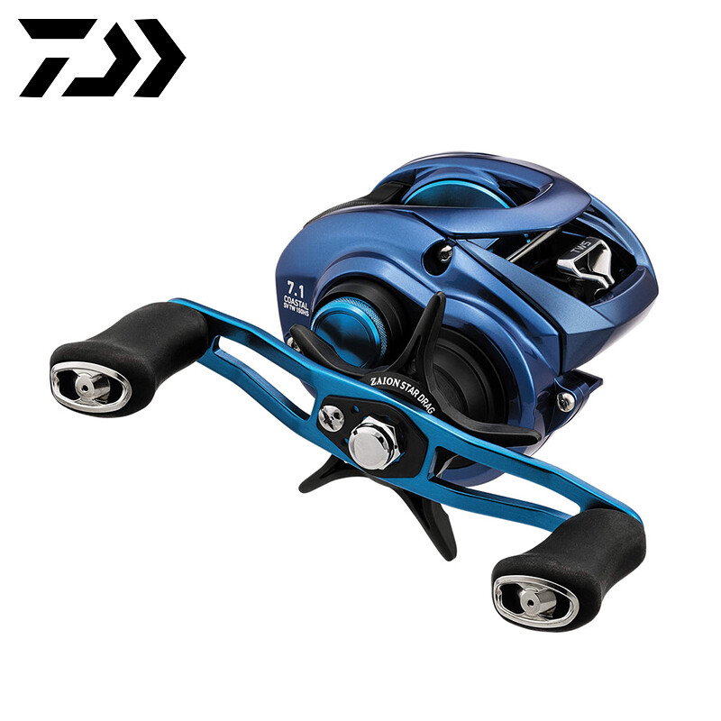 DAIWA COASTAL SV TW 150HS 150XS Low Profile Baitcasting Fishing