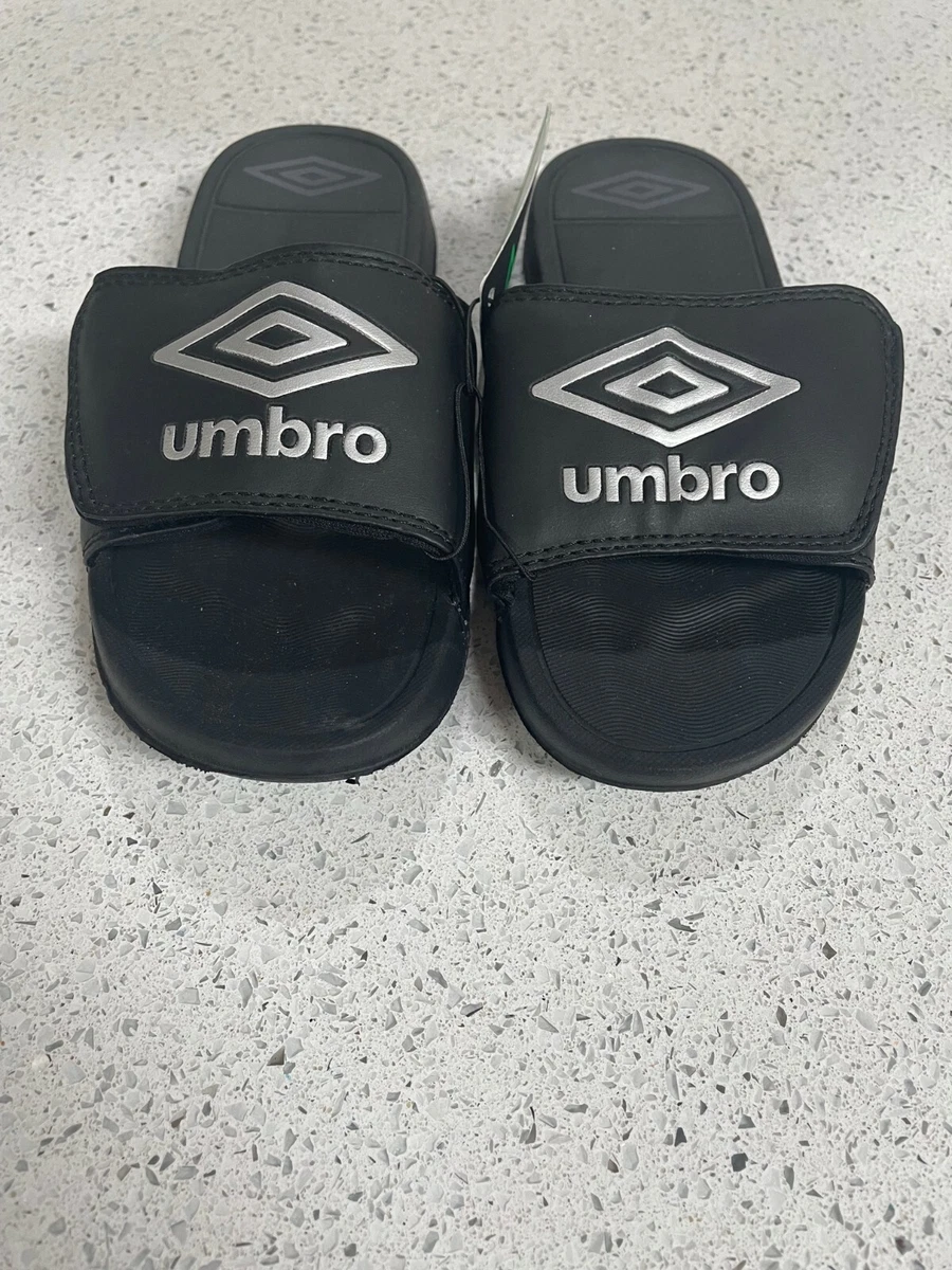 Umbro Kids Adjustable Slides Small eBay