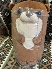 Otter Plush doll Size 39cm about 15.3" brown otter stuffed toy