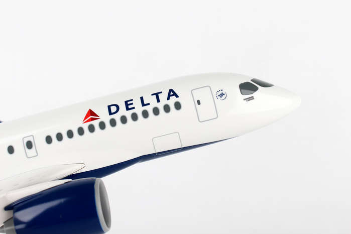 Skymarks Delta Air Lines Bombardier CS100 1/100 SKR914 | eBay