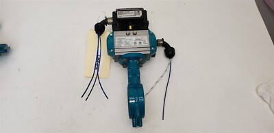Interapp IA100D.F05-F0711 Pneumatic Butterfly Valve #50 PN16 ES2-P01H