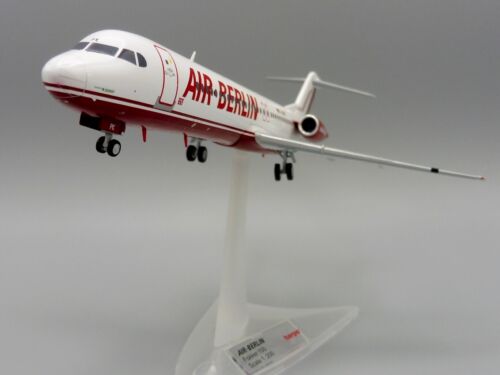 FOKKER 100 AIR BERLIN 1/200 Herpa 571203 D-AGPK F100 - Photo 5 sur 12