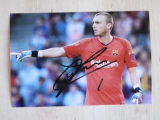 Jasper Cillessen "FC Barcelona" Autogramm signed 10x15 cm Bild