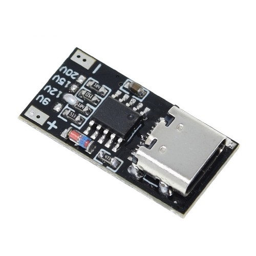 Placa señuelo tipo C módulo USB 9V 12V 15V 20V PD3.0/2.0 QC3.0/2.0 - Imagen 8 de 21