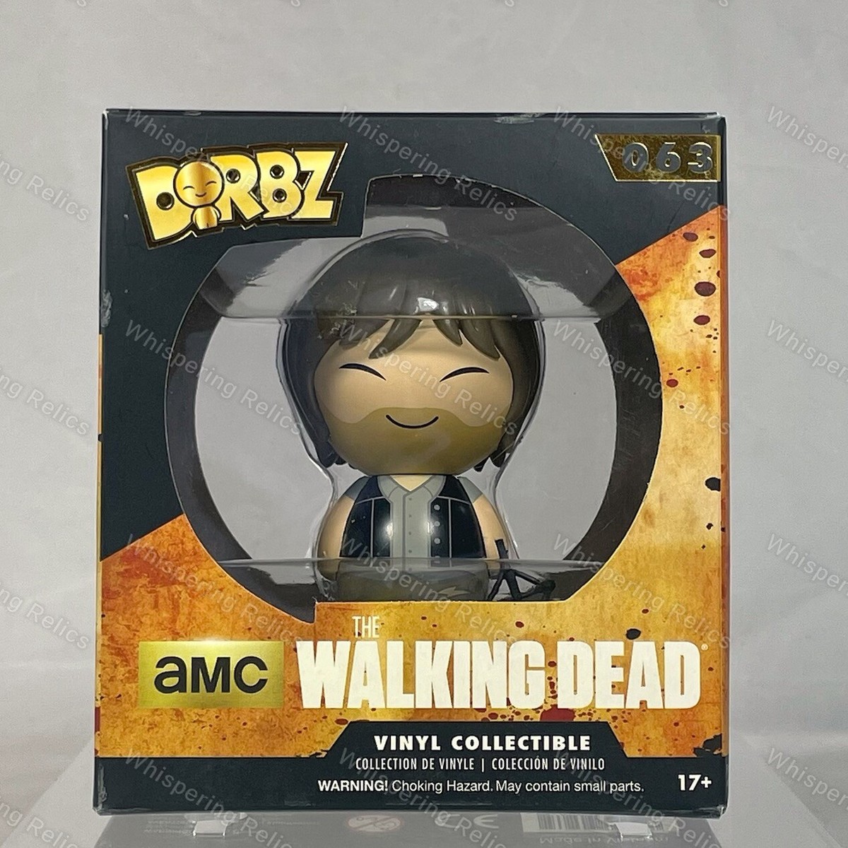 Funko POP! Dorbz | Daryl Dixon Figure x The Walking Dead | #063