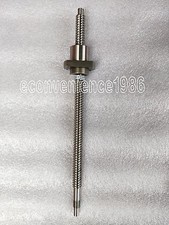 1x Antibacklash SFE1616--1200 mm Ballscrew  nut with standard Machine end