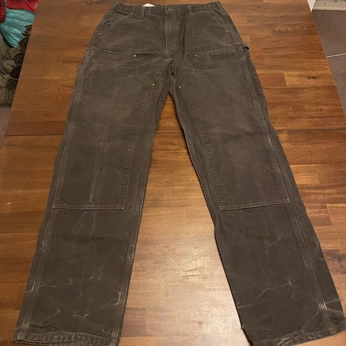 carhartt double front logger pants 