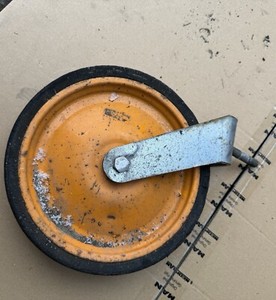 Original AS Motor Mulchmaister Schwenkrad