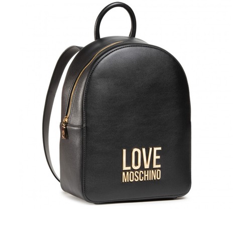 moschino leder rucksack